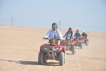 ATV, Jeep & Buggy Rides, Camel ride & Bedouin Dinner - Hurghada