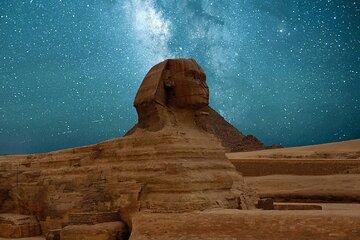 Pyramids and Sphinx Guided Tour with Private Transfer 