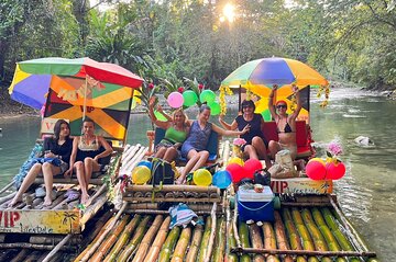 Customized JetSki & Bamboo Rafting + Feet massage with limestone