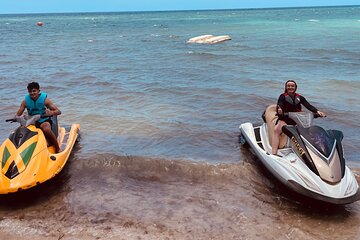Customized JETSKI and BAMBOO RAFTING + LIME STONE MASSAGE 