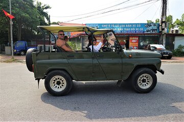 Hanoi Jeep Tour Half Day