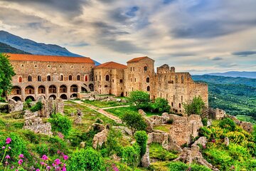 Ancient Corinth, Byzantine Mystras & Sparta Full-Day Private Tour