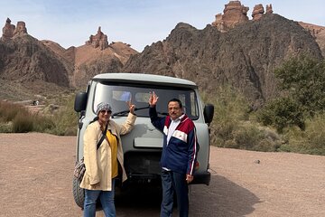 Full Day Private Charyn Canyon and Kolsay Lake Tour