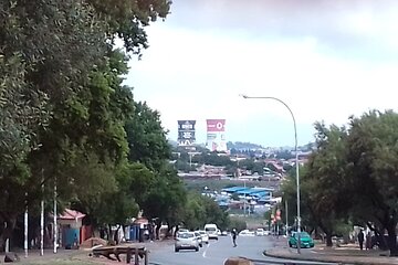 Private tour. Apartheid museum and Soweto half day.