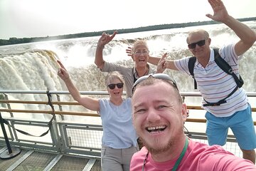 1 Day Private Tour of Iguassu Waterfalls Lado BRA and ARG 
