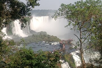 Private Tour of the Iguacu Falls Brazilian Side