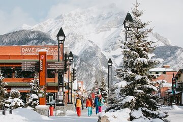 Day trip to Winter Banff, Gondola,Basin and Cave,Lake Minnewanka