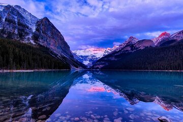 Lake Louise Peyto Lake and Crowfoot Glacier from Banff Day Tour