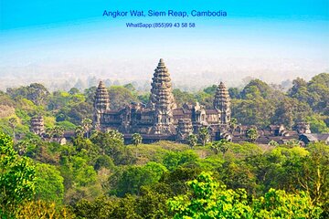 3 Days Angkor Wat Sunrise Tour & All Major Temples from Siem Reap