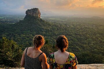 Sigiriya Day Tour from Colombo or Negombo by Private Car / Van 