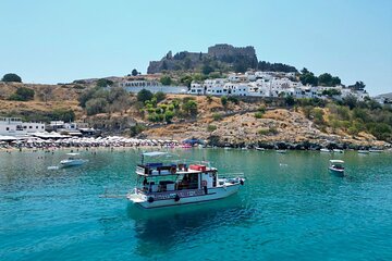 Boat Tour to Lindos from Kolymbia Harbour