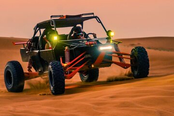 2000cc Custom Buggy Adventure in the Camel Rock Desert