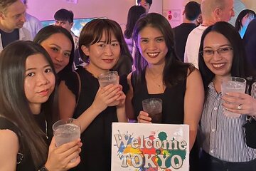 Shinjuku Locals &Traveller Meet&Drink Experience Solo going Party