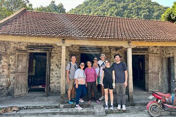 1-Day Private Tour to Ninh Binh: Local Family, Tam Coc & Hoa Lu