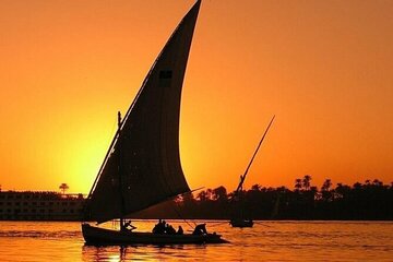 Cairo Felucca Ride sunset