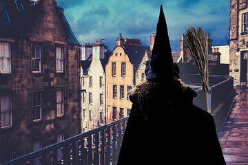 Edinburgh Witches Old Town Walking Tour & Underground Vault