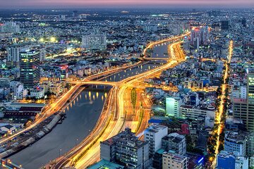 Ho Chi Minh City and Cu Chi Tunnels Shared Experience