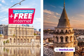 Dolmabahce Palace and Galata Tower Combo in Istanbul