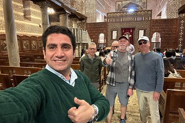 Half-day Tour to Old Cairo Churches and St. Simon Monastery
