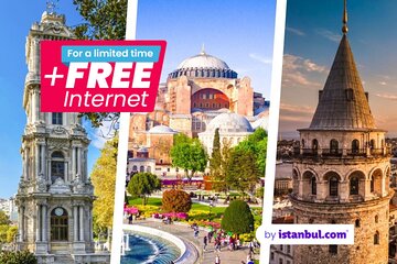 Dolmabahce Palace, Hagia Sophia and Galata Tower Entry Tickets