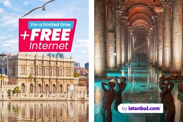 Istanbul Dolmabahce Palace and Basilica Cistern Ticket