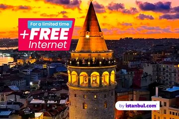 Galata Tower: Skip-the-Line Ticket with Audio Guide