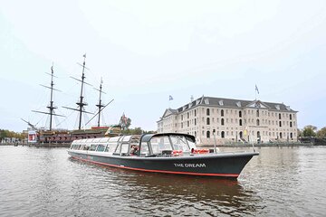 Amsterdam: Traditional Canal Cruise with Bar