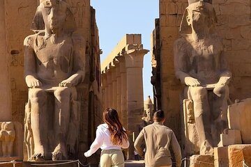 East and west luxor from luxor or nile cruise hotel with expert guide