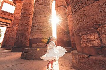 Private Half Day Tour East Luxor Karnak and Luxor temples 