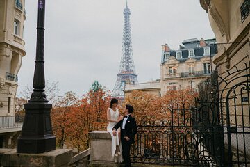 Photoshoot with a Pro Photographer in Paris 
