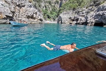 Private Boat Tour of Capri and Positano from Sorrento