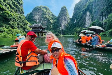 Ninh Binh Excursion 2 Days 1 Night - Shared Tour 