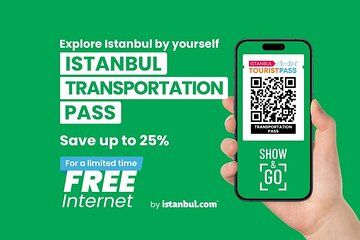 Istanbul TRANSPORTATION PASS: between Airport, City &Islands