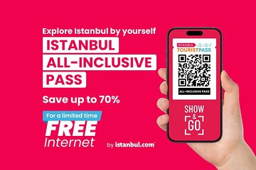 Istanbul Tourist Pass: Skip-the-Line Entry to 100+Activities