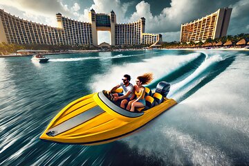 SpeedBoat Jungle Tour + Snorkel Experience in Cancun