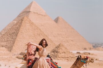 Private Tour Giza Pyramids Egyptian Museum Khan el Khalili