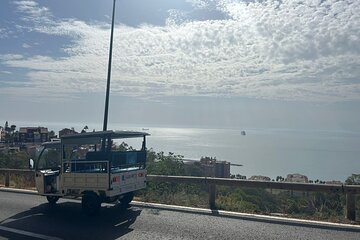 Malaga: Tuk tuk tour