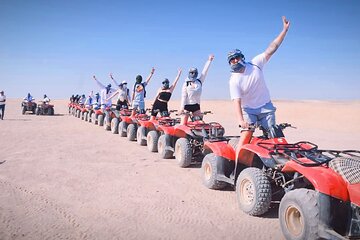 5 Hours Safari, Quads, Camels, Show, Dinner from Sharm El Sheikh