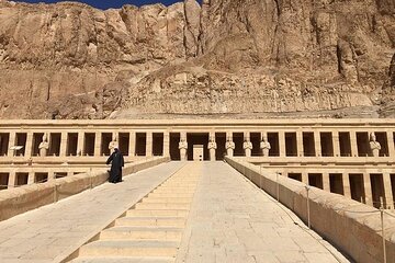 Luxor Valley of the Queens Hatshepsut & Karnak Temples - Hurghada