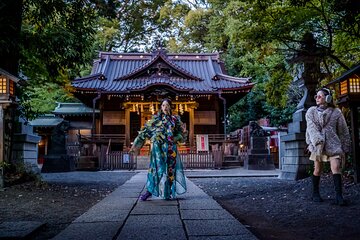 Tokyo Traveler Photoshoots in Beautiful Locations