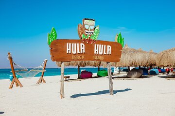 Hula hula Island Snorkeling Trip and Lunch & Water Sport-Hurghada