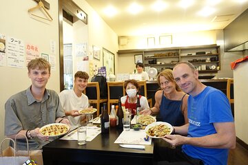 Osaka Japanese Cooking And Matcha Class near Osaka Castle