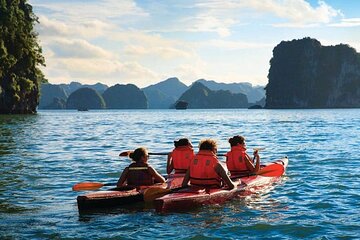 From Hanoi to Bai Tu Long Bay and Ninh Binh with 2 days tour