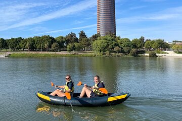 Seville Tour and Kayak Route