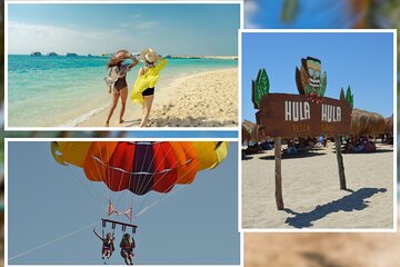 Hula Hula Island, Parasailing, Water Sports & Lunch - Hurghada