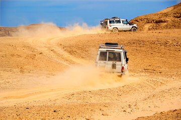 Day Jeep Safari by Sunset Dinner Show & Camel Ride–Marsa Alam