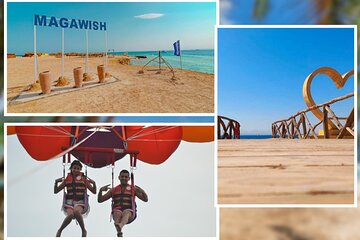 Magawish Island, Parasailing, Water Sports & Lunch - Hurghada