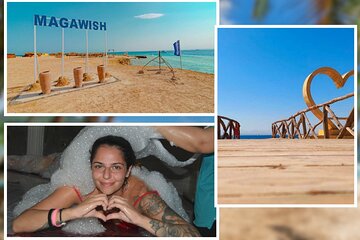 Magawish Island Snorkeling Trip, Turkish Bath & Lunch - Hurghada