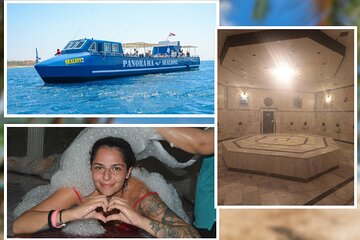 Semi Submarine ( Panorama ) Sea Trip & Turkish Bath - Hurghada