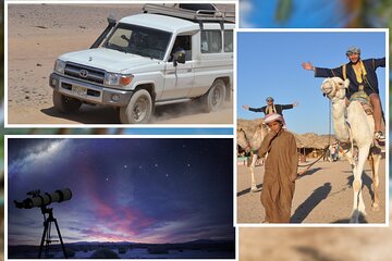 Safari Jeep & Star Watching With Camel Ride and Dinner - Hurghada